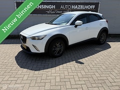 Mazda CX-3 - 2.0 SkyActiv-G 120 S | LM Velgen | Navi | Cruise | Bluetooth | Clima |