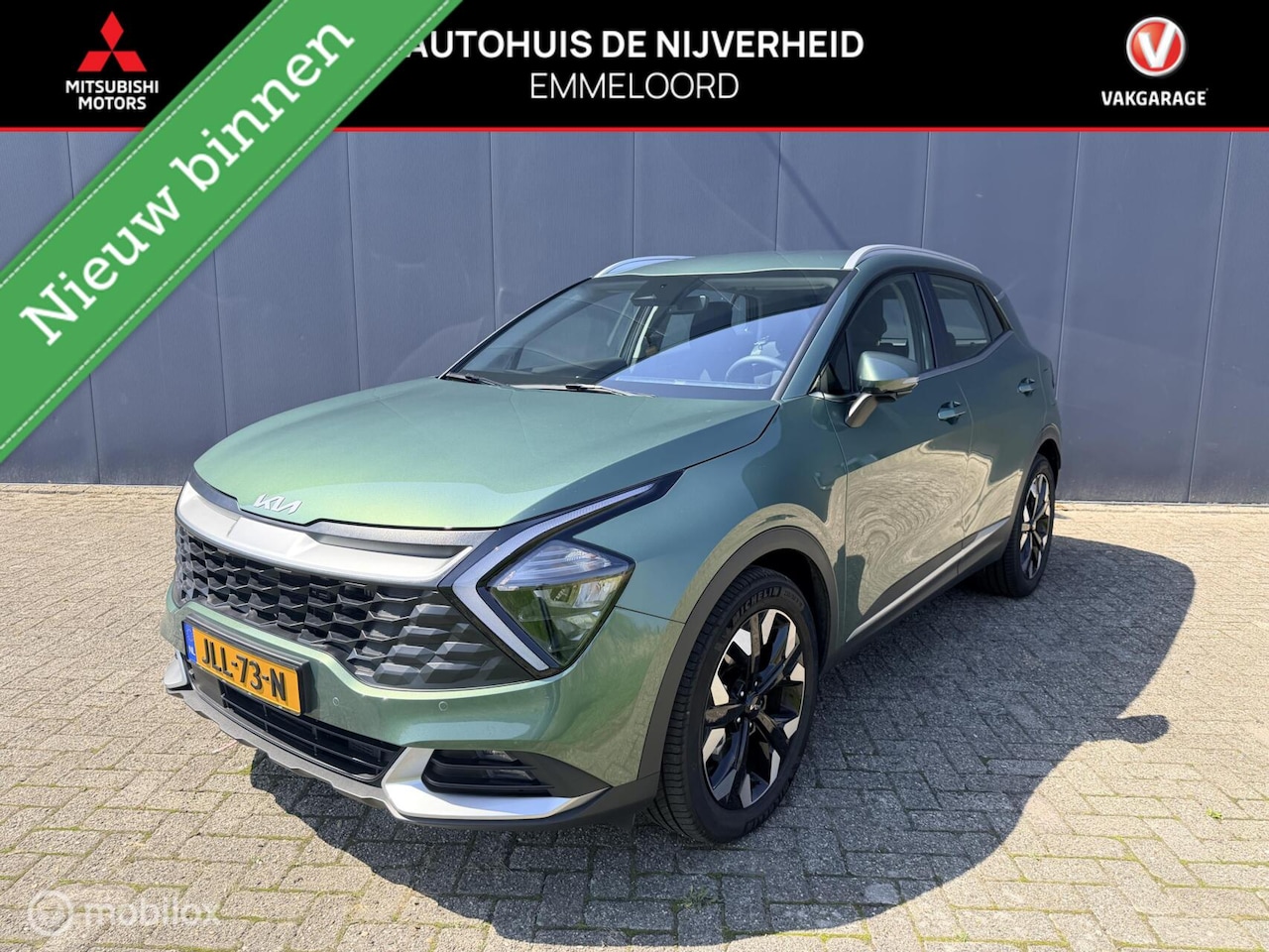 Kia Sportage - 1.6 T-GDi Plug-in Hybrid AWD DynamicLine|trekhaak - AutoWereld.nl