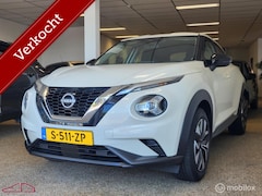 Nissan Juke - 1.0 DIG-T Acenta *NL, 1e EIG, ANDROID NAVI, CAMERA, RIJKLAARPRIJS