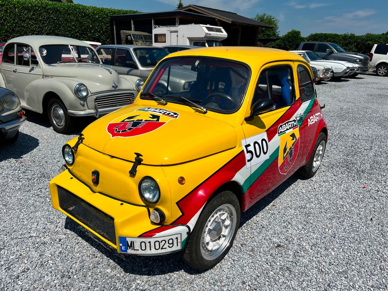 Fiat 500 - 500 R 500 R - AutoWereld.nl