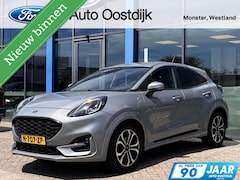 Ford Puma - 1.0 EcoBoost ST-Line 125PK Automaat Winterpack Adaptieve Cruise Camera Blind-Spot Parkeers
