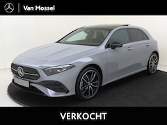 Mercedes-Benz A-klasse - 250 e 140 Year Edition / Panoramadak / Sfeerverlichting / 19inch / Night-Pakket / Prijs in