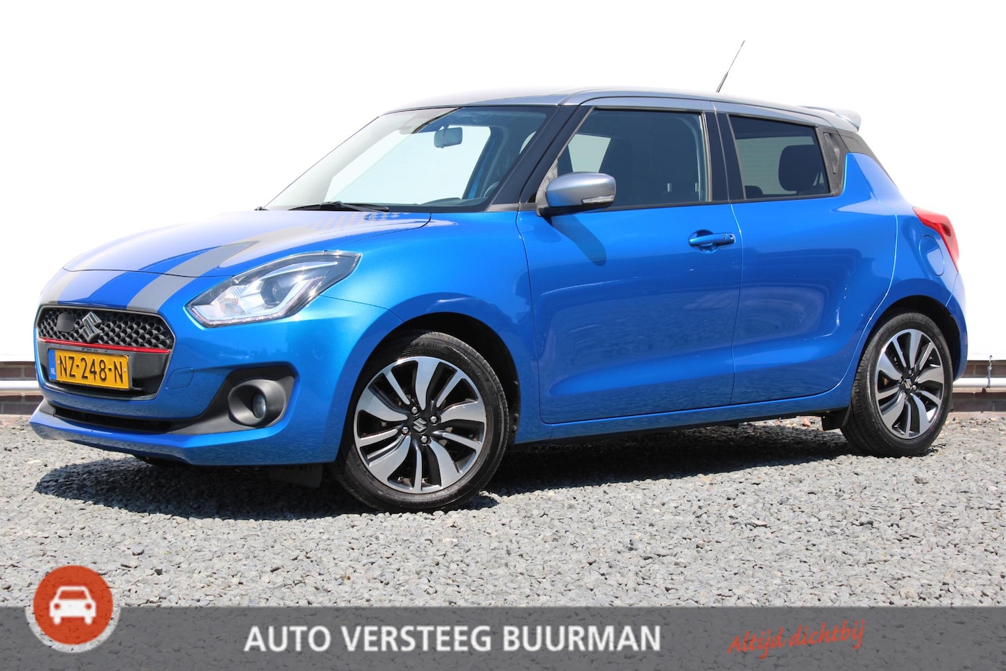 Suzuki Swift - 1.0 Stijl Smart Hybrid Apple Carplay/Android Auto, Climate Control, Cruise, Dealeronderhou - AutoWereld.nl