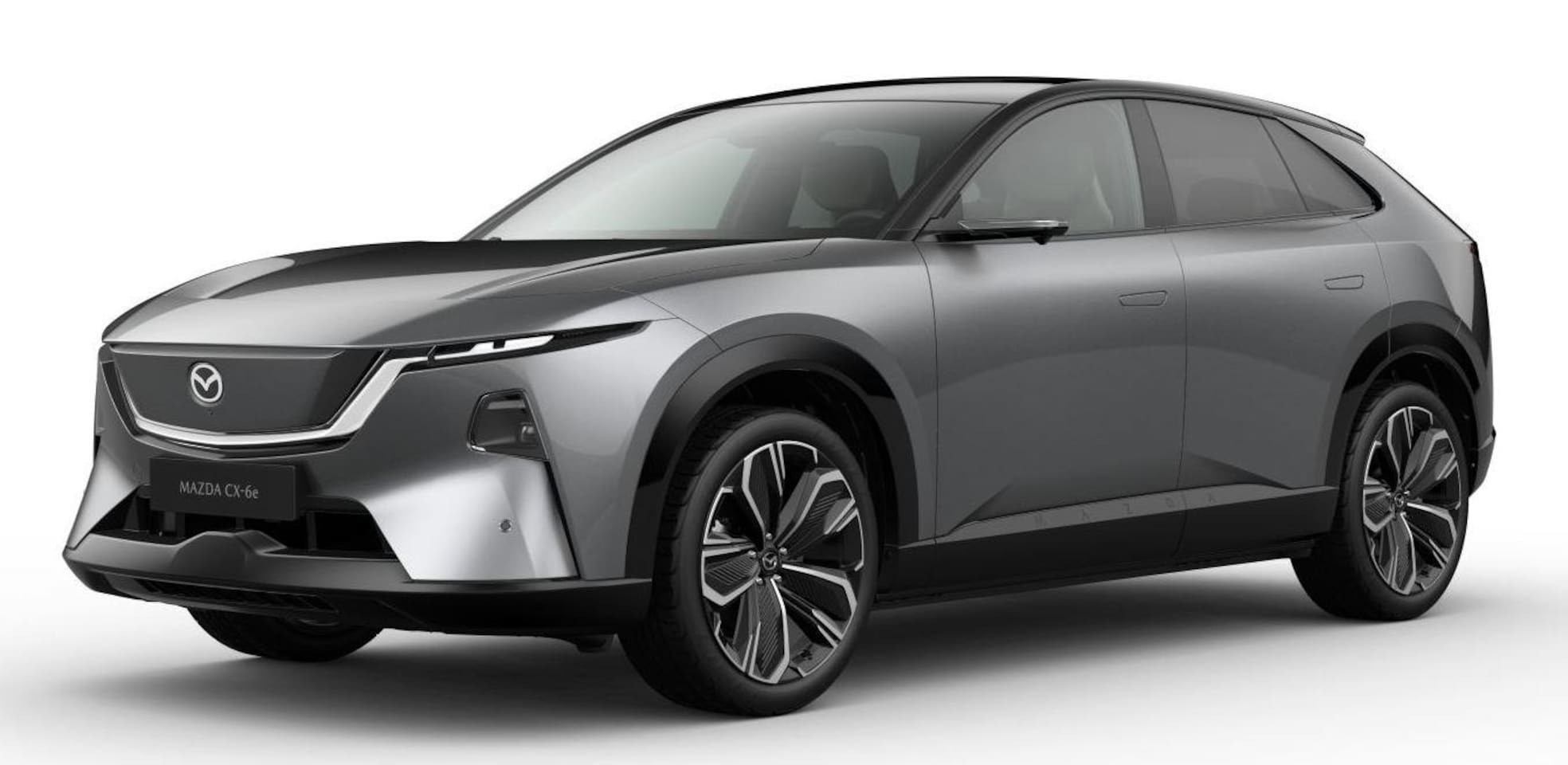Mazda CX-6e - Takumi Plus 78 kWh / 100% Electrisch / Nieuw model / 1500kg Aanhanggewicht - AutoWereld.nl