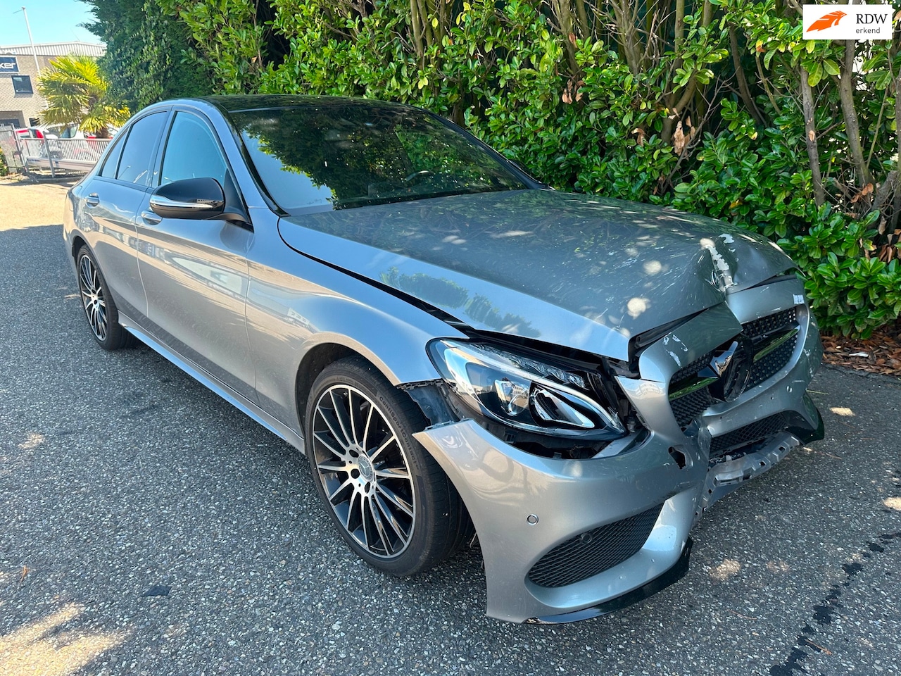 Mercedes-Benz C-klasse - 220 CDI Edition 1 Bj'03-2015 Prijs € 8950,- - AutoWereld.nl