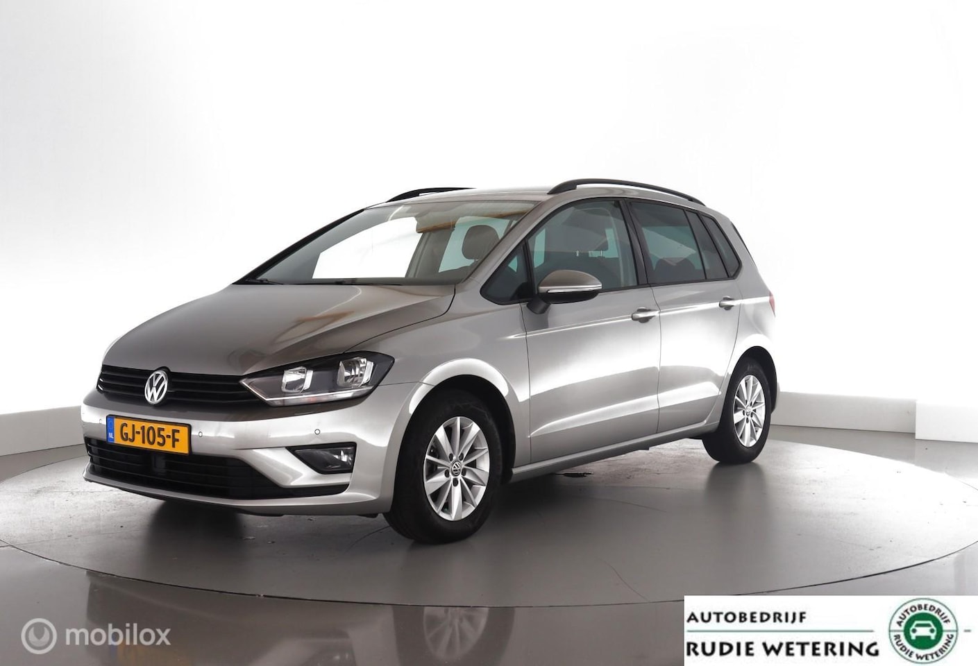 Volkswagen Golf Sportsvan - 1.4 TSI Automaat Cool & Sound trekhaak|nav|stoelverwarming|acc|lmv15| - AutoWereld.nl