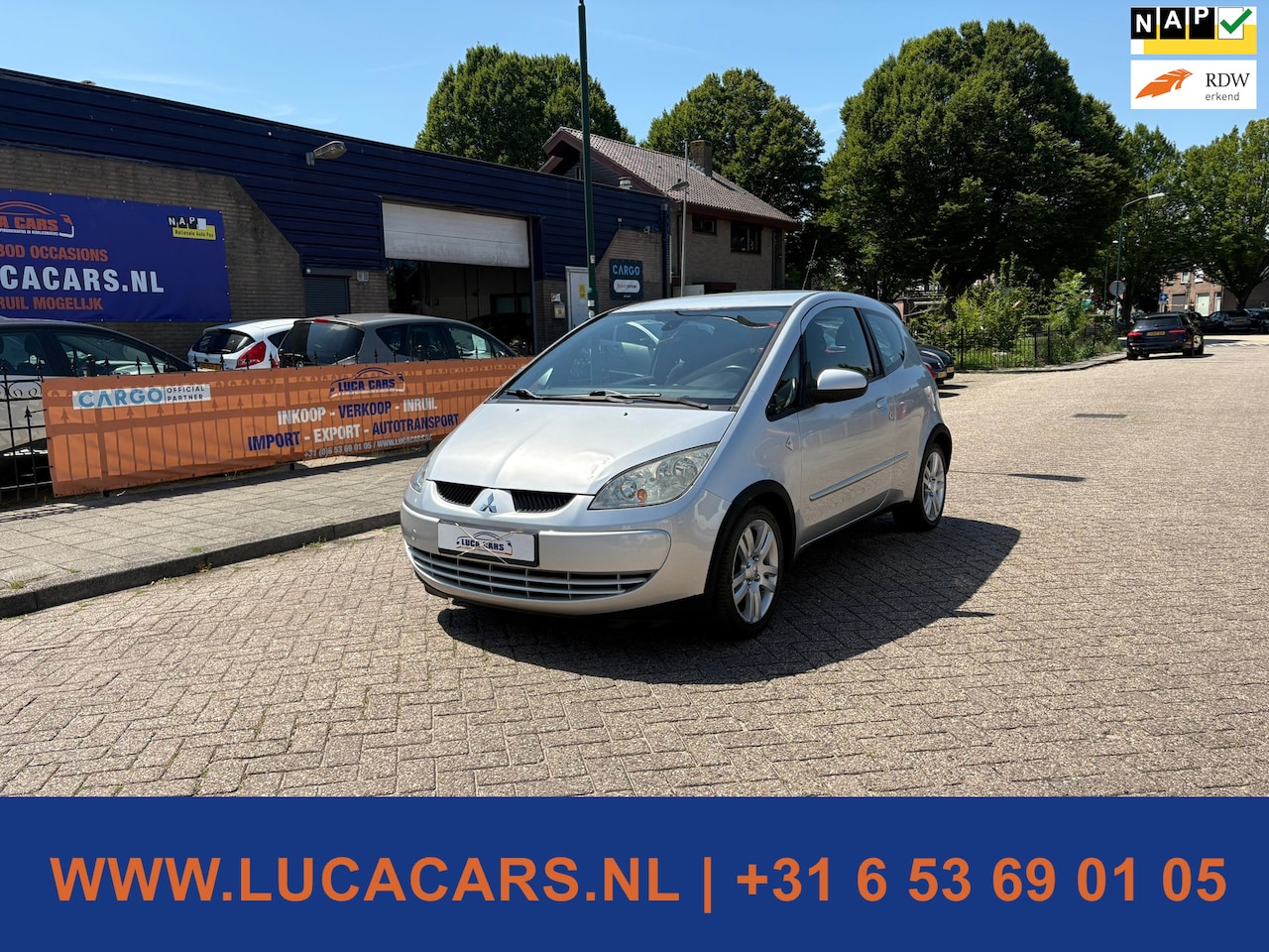 Mitsubishi Colt - 1.5 QS Ninety 1.5 QS Ninety NIEUWE APK! - AutoWereld.nl