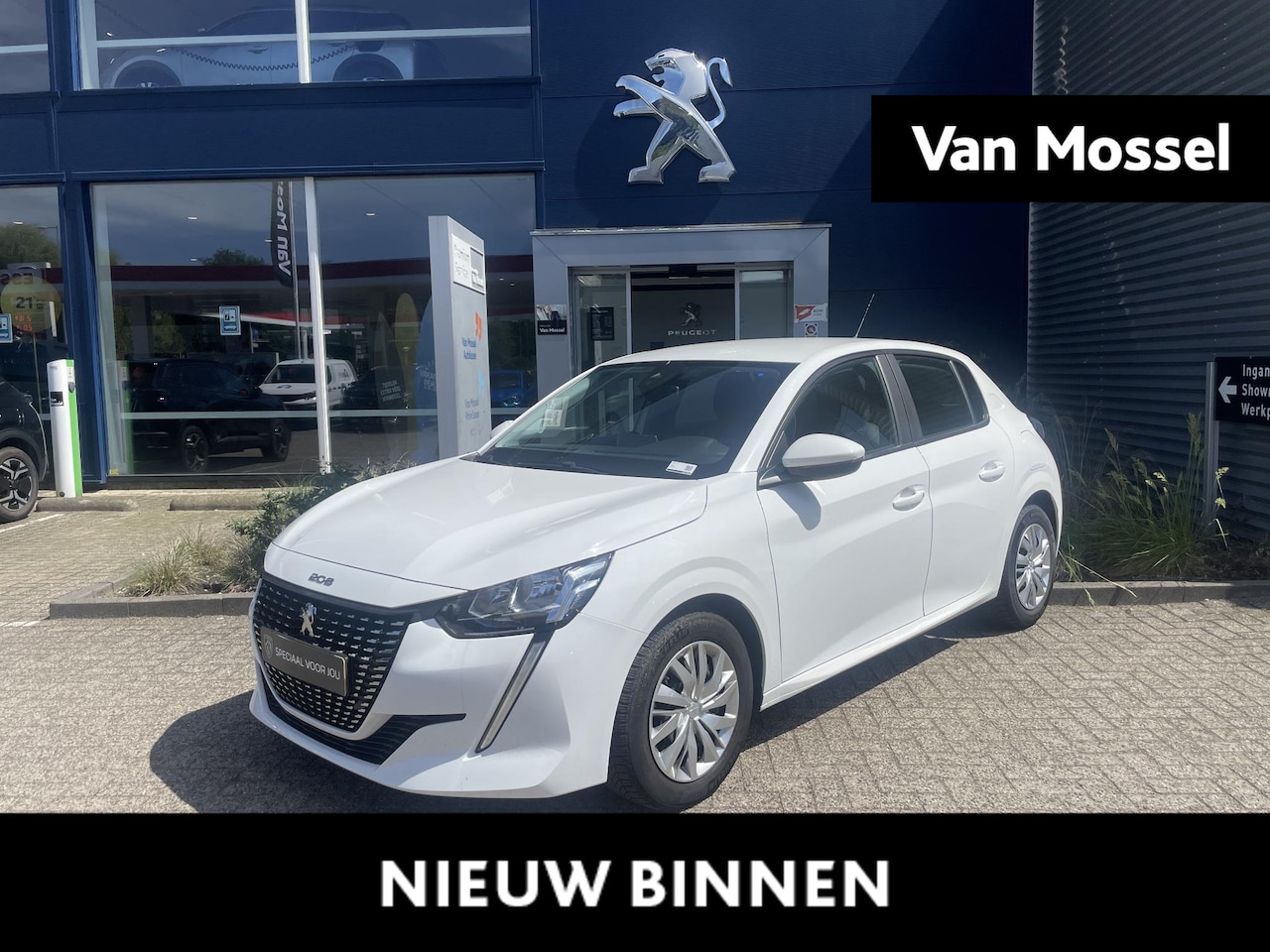 Peugeot 208 - 1.2 PureTech Active 1.2 PureTech Active - AutoWereld.nl