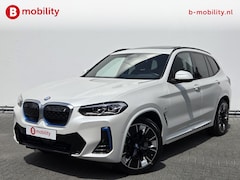 BMW iX3 - High Executive M-Sport 80 kWh SOH 98% 'Mineral-Weiss' Trekhaak Panoramdak Harman/Kardon |