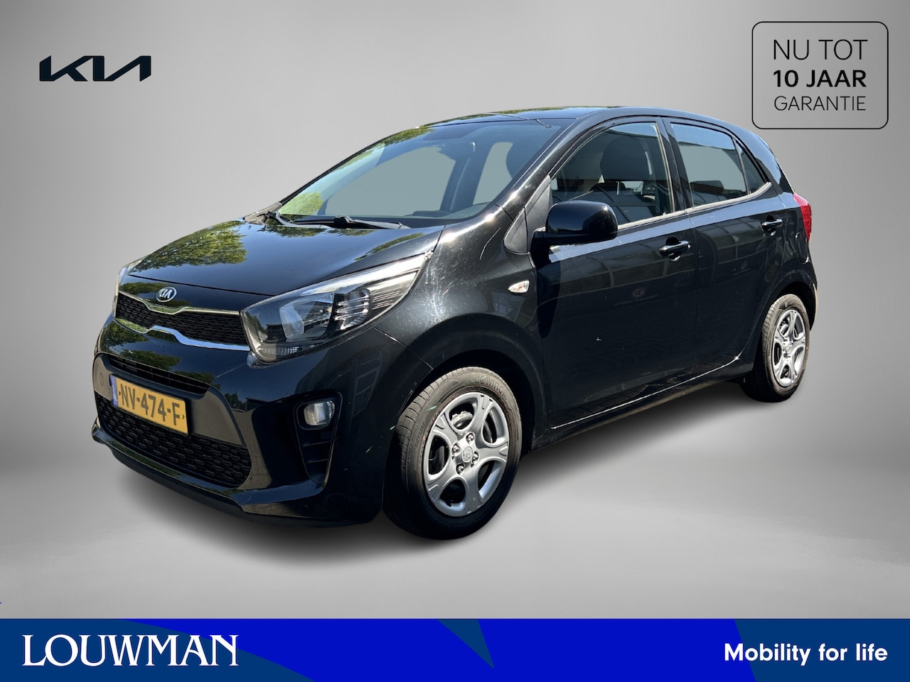 Kia Picanto - 1.0 CVVT ComfortLine 1.0 CVVT ComfortLine - AutoWereld.nl