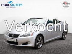 Lexus IS Cabriolet - 250C Executive | Mark Levinson | Leder | Stoelventilatie
