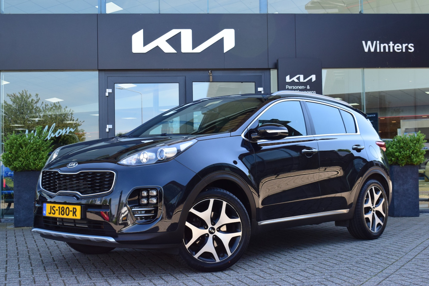 Kia Sportage - 1.6 T-GDI GT-Line First Edition 1.6 T-GDI GT-Line First Edition - AutoWereld.nl