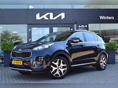 Kia Sportage - 1.6 T-GDI GT-Line First Edition | Trekhaak | Climate + Cruise Control | Navigatie | Camera