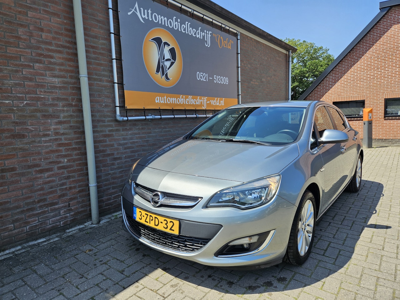 Opel Astra - 1.4 Turbo Sport 1.4 Turbo Sport - AutoWereld.nl