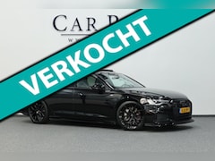 Audi A6 Avant - 55 TFSI quattro S edition 340+PK 3x S-LINE/LED/VIRTUAL/SFEER/LUCHT/PANO/LEER+MEMORY/21" LM