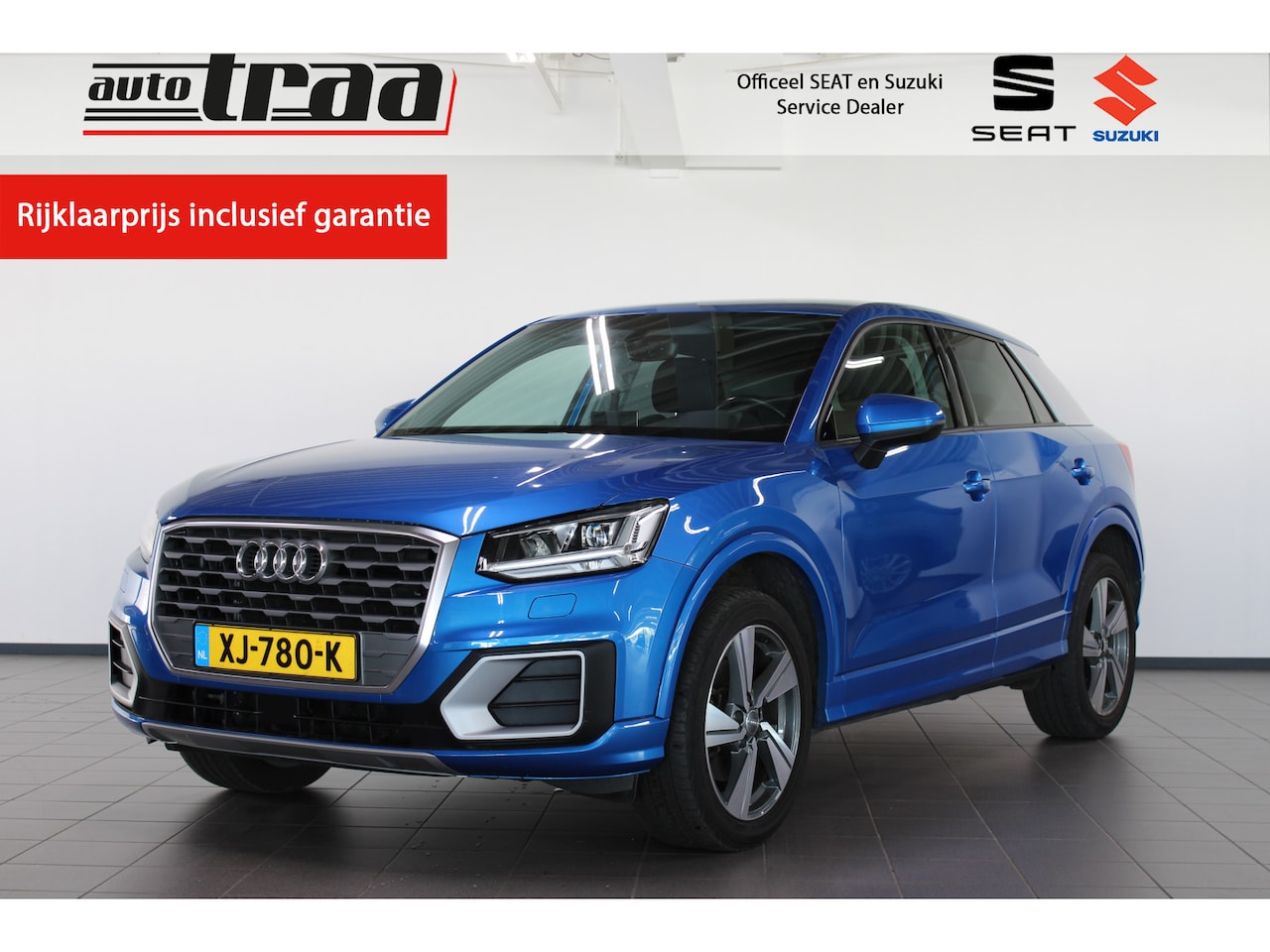 Audi Q2 - 1.4 TFSI CoD #limited Automaat / Carplay / PDC achter / Ambiance verlichting / Cruise cont - AutoWereld.nl
