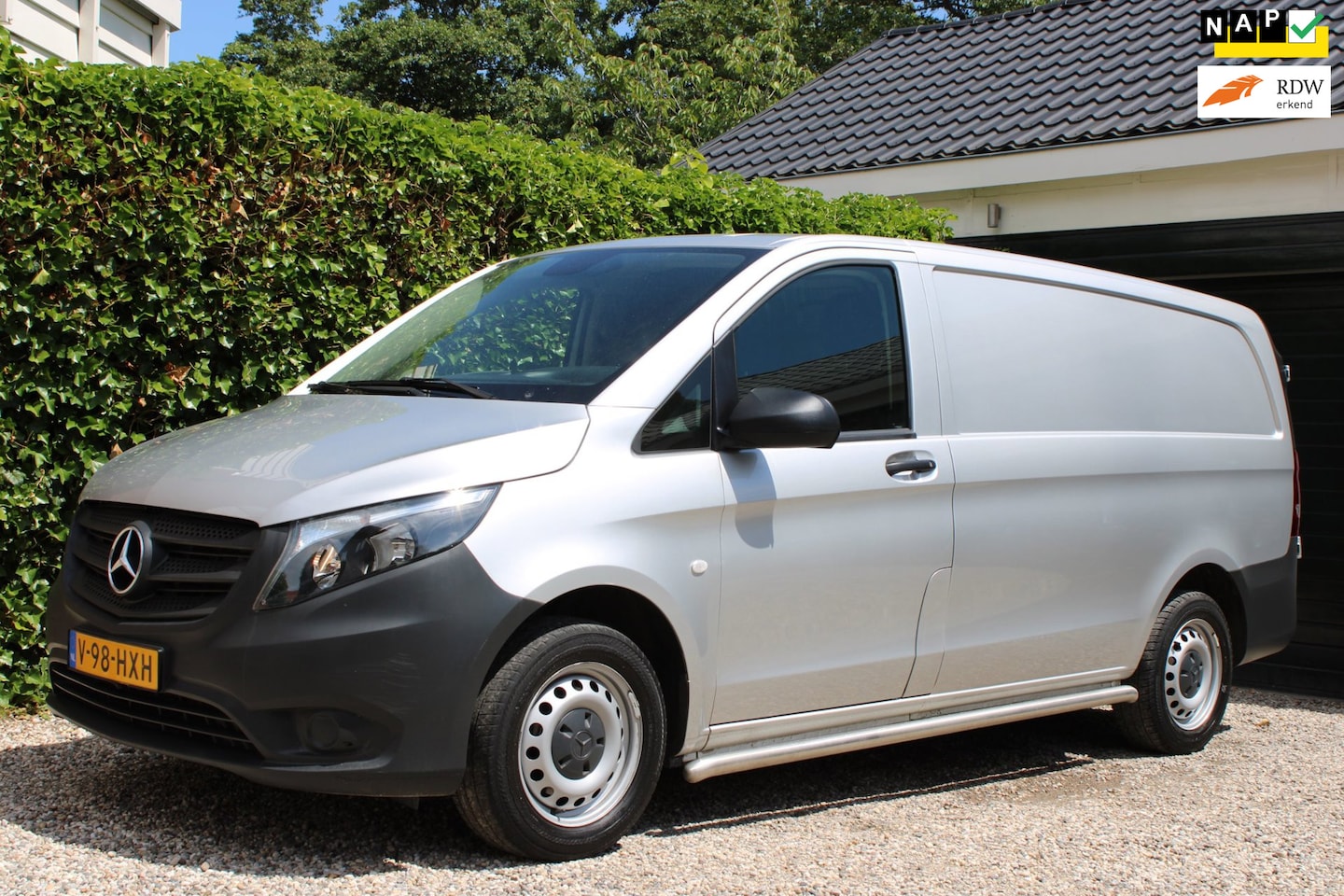 Mercedes-Benz Vito - 114 CDI Lang | EX BTW | Achteruitrijcamera | Carplay | DAB | Cruise Control - AutoWereld.nl