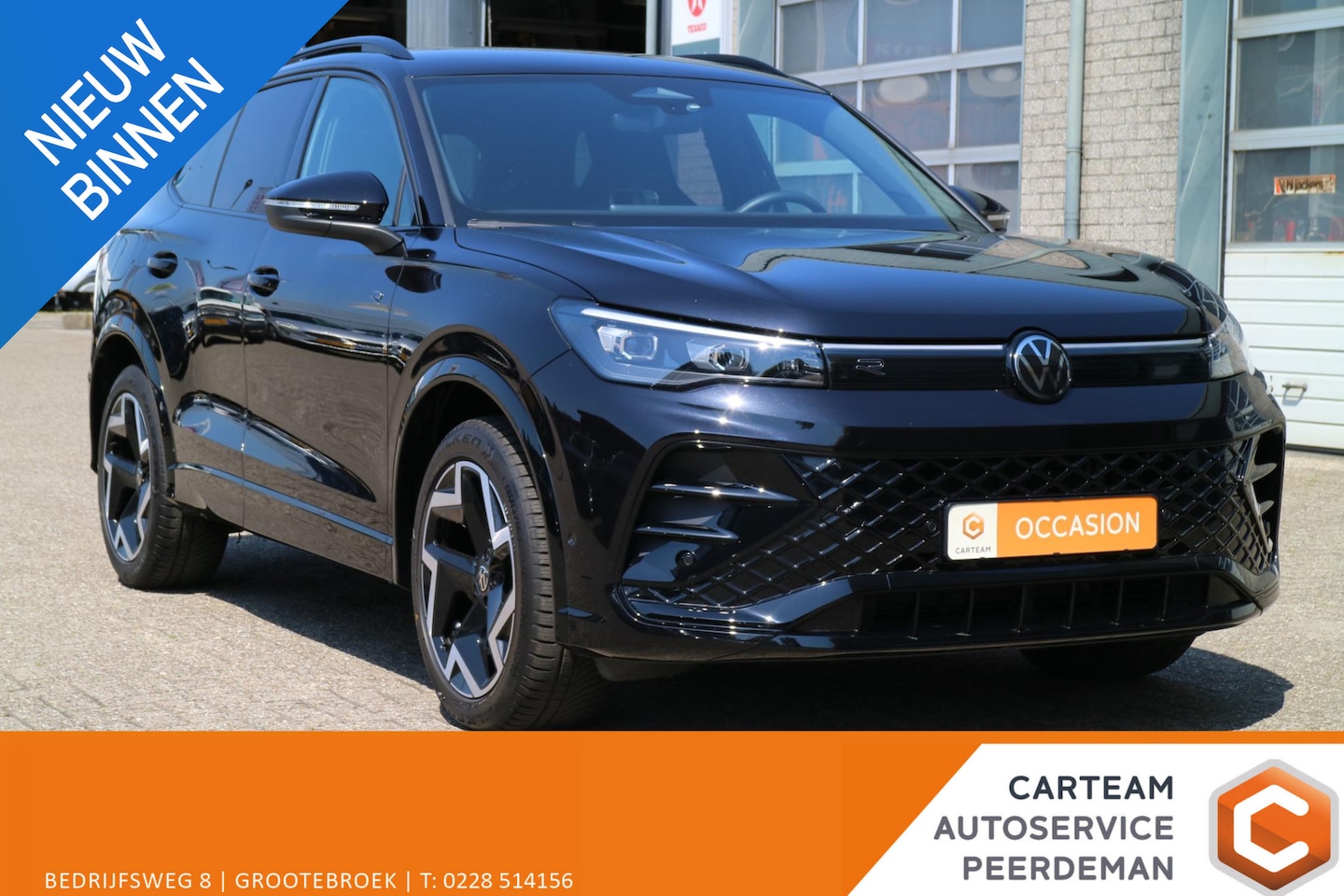 Volkswagen Tiguan - 1.5 eTSI R-Line Edition | Automaat! | Camera | Trekhaak! | Blind Spot | - AutoWereld.nl