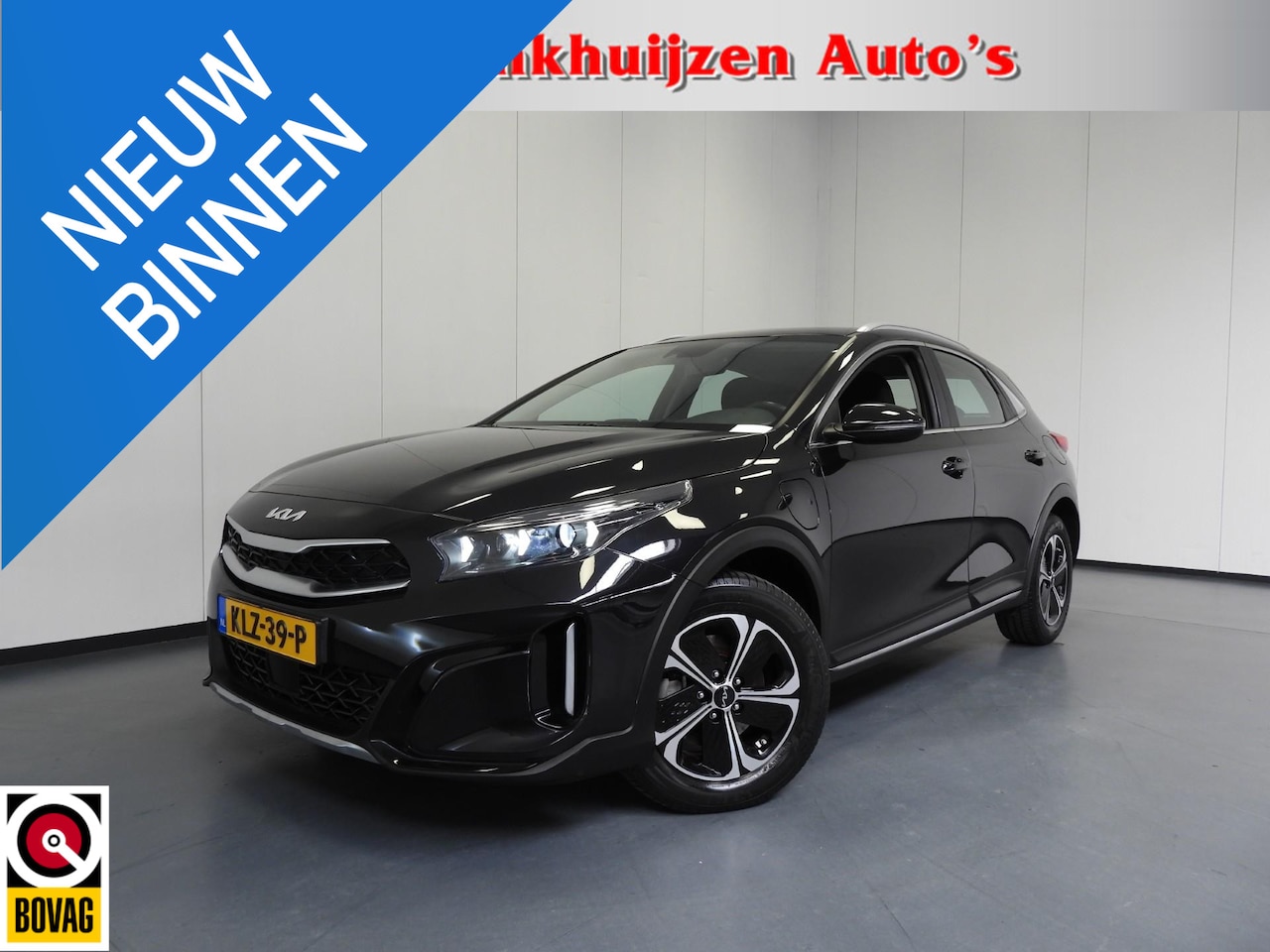 Kia XCeed - 1.6 GDi PHEV Plug-In DynamicLine NAVI/CAMERA/LED/16"LMV! - AutoWereld.nl