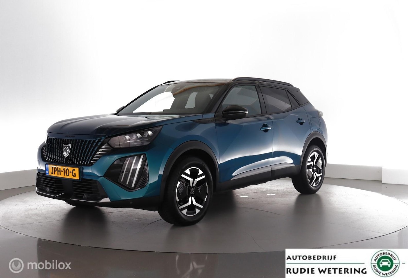 Peugeot 2008 - 1.2 Hybrid 136 GT automaat GT leer|led|cam360|ecc|dab|lmv17 - AutoWereld.nl