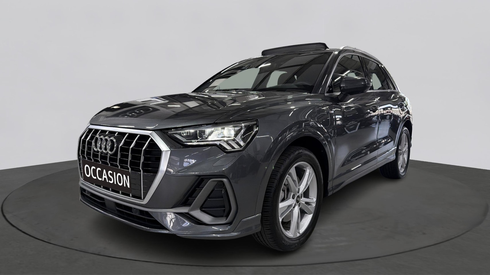 Audi Q3 - 45 TFSI e 245Pk S Edition / Panodak / Memory / 360 Camera / B&O / Keyless - AutoWereld.nl