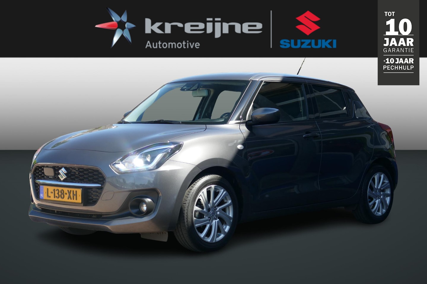 Suzuki Swift - 1.2 Select Smart Hybrid | Camera | Stoelverwarming | RIJKLAARPRIJS! - AutoWereld.nl