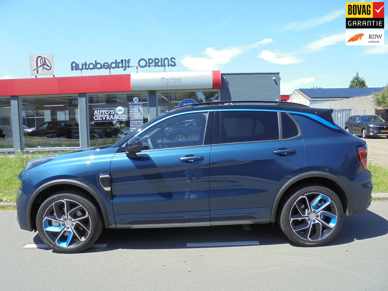 Lynk & Co 01 - 1.5 Automaat , Plug-in Hybrid, Incl. Fabrieks Garantie. - AutoWereld.nl