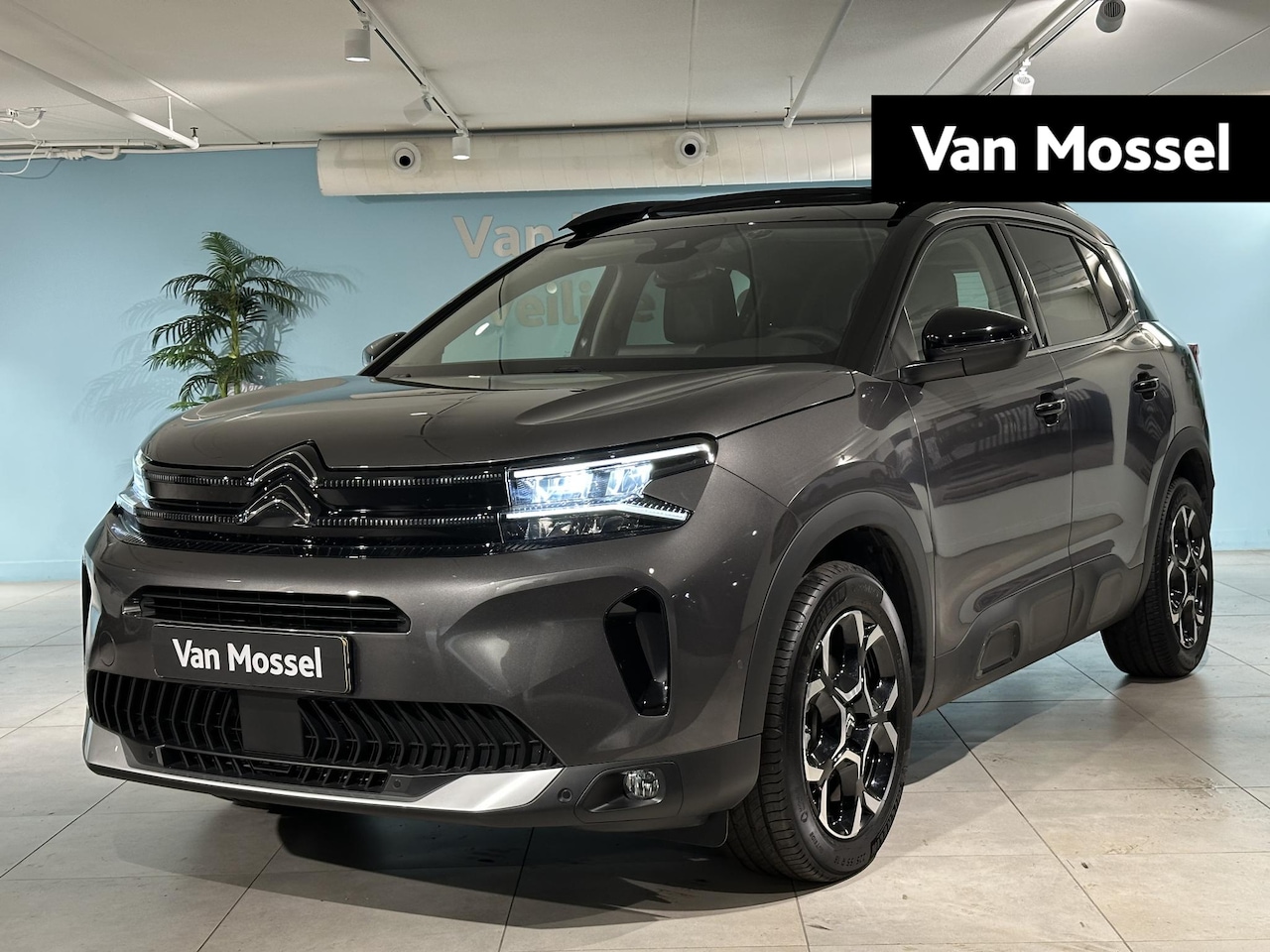 Citroën C5 Aircross - 1.2 Hybrid 136 Max | Panoramadak | Camera | Trekhaak | Zeer compleet! - AutoWereld.nl