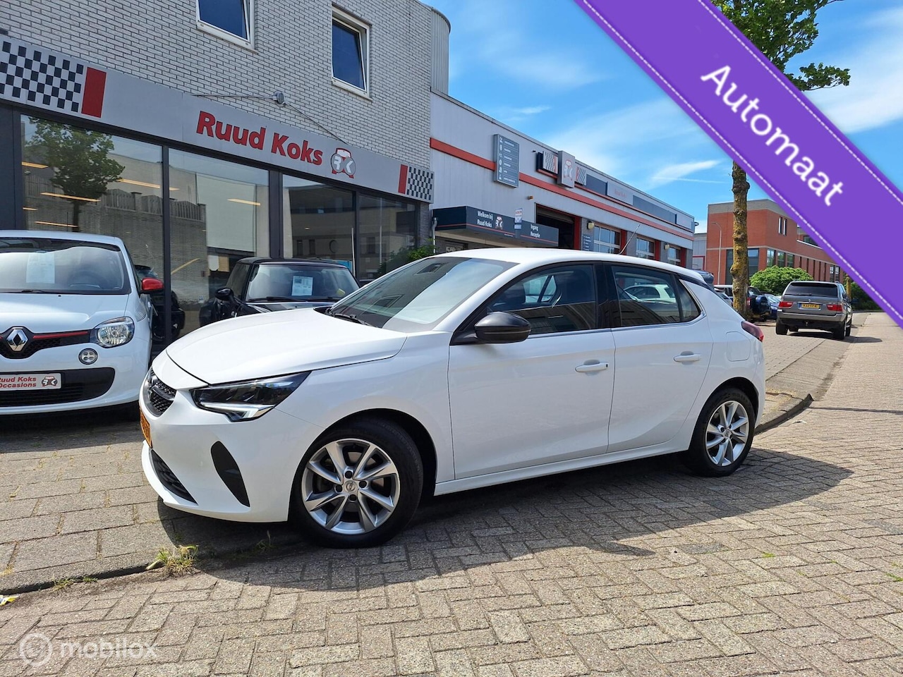 Opel Corsa - 1.2 ELEGANCE AUTOMAAT / Carplay / - AutoWereld.nl