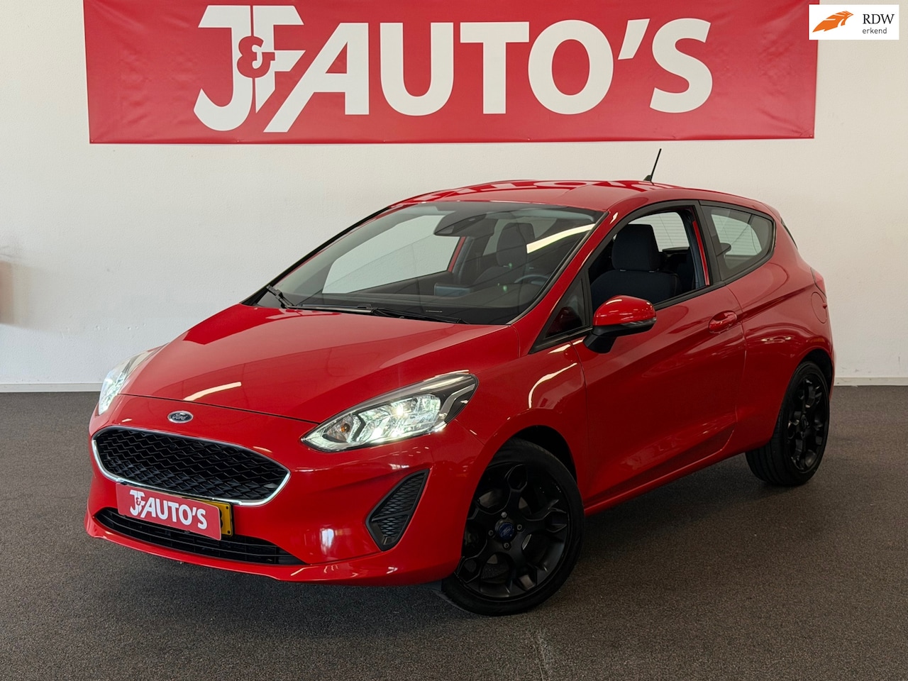 Ford Fiesta - 1.1 Trend| ECC AIRCO|CRUISE|ELEC PAKKET - AutoWereld.nl