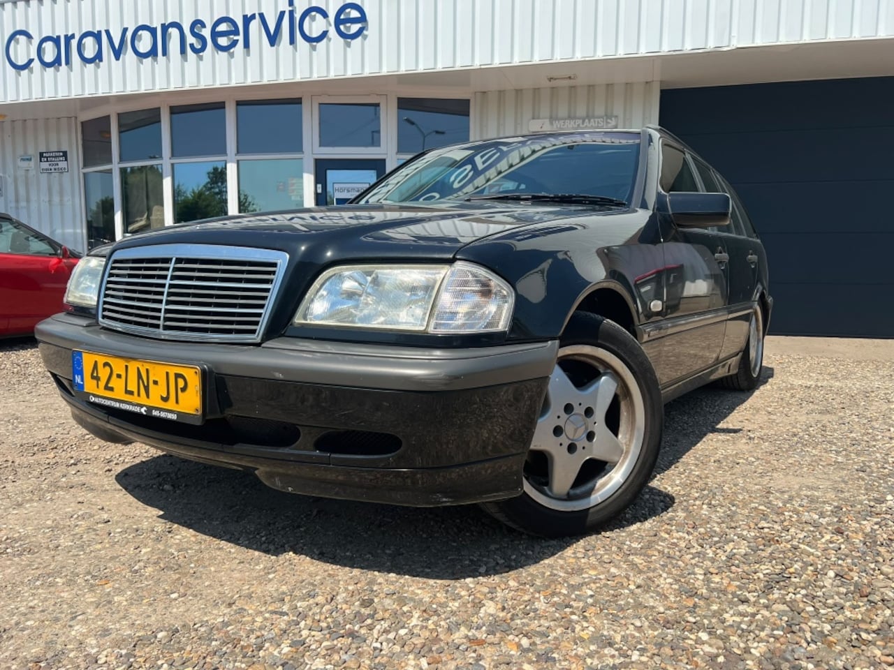 Mercedes-Benz C-klasse Combi - 180 Classic 180 Classic - AutoWereld.nl