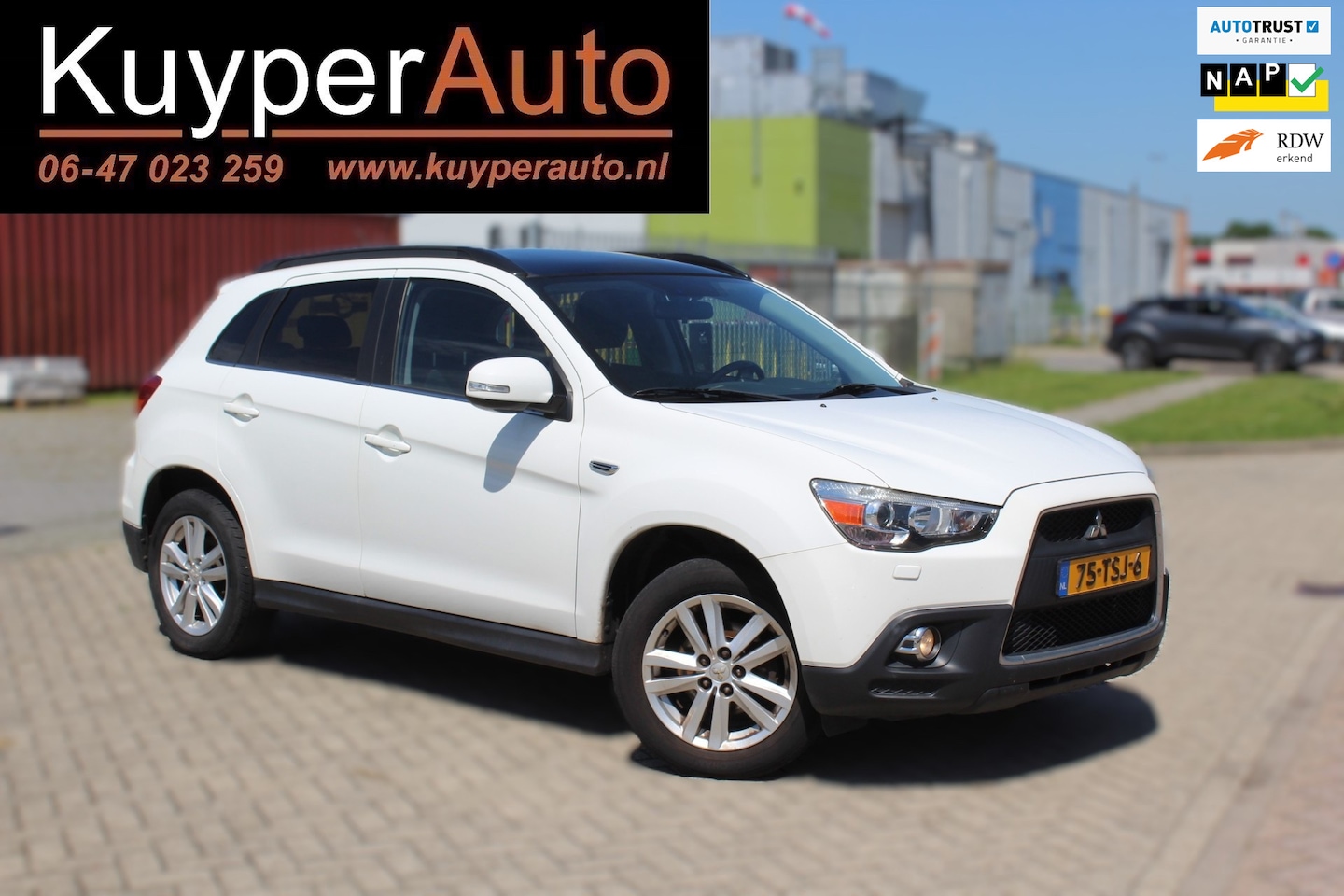 Mitsubishi ASX - 1.6 Intense ClearTec nap panorama goed onderhouden trekhaak sensoren - AutoWereld.nl
