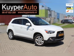 Mitsubishi ASX - 1.6 Intense ClearTec nap panorama goed onderhouden trekhaak sensoren