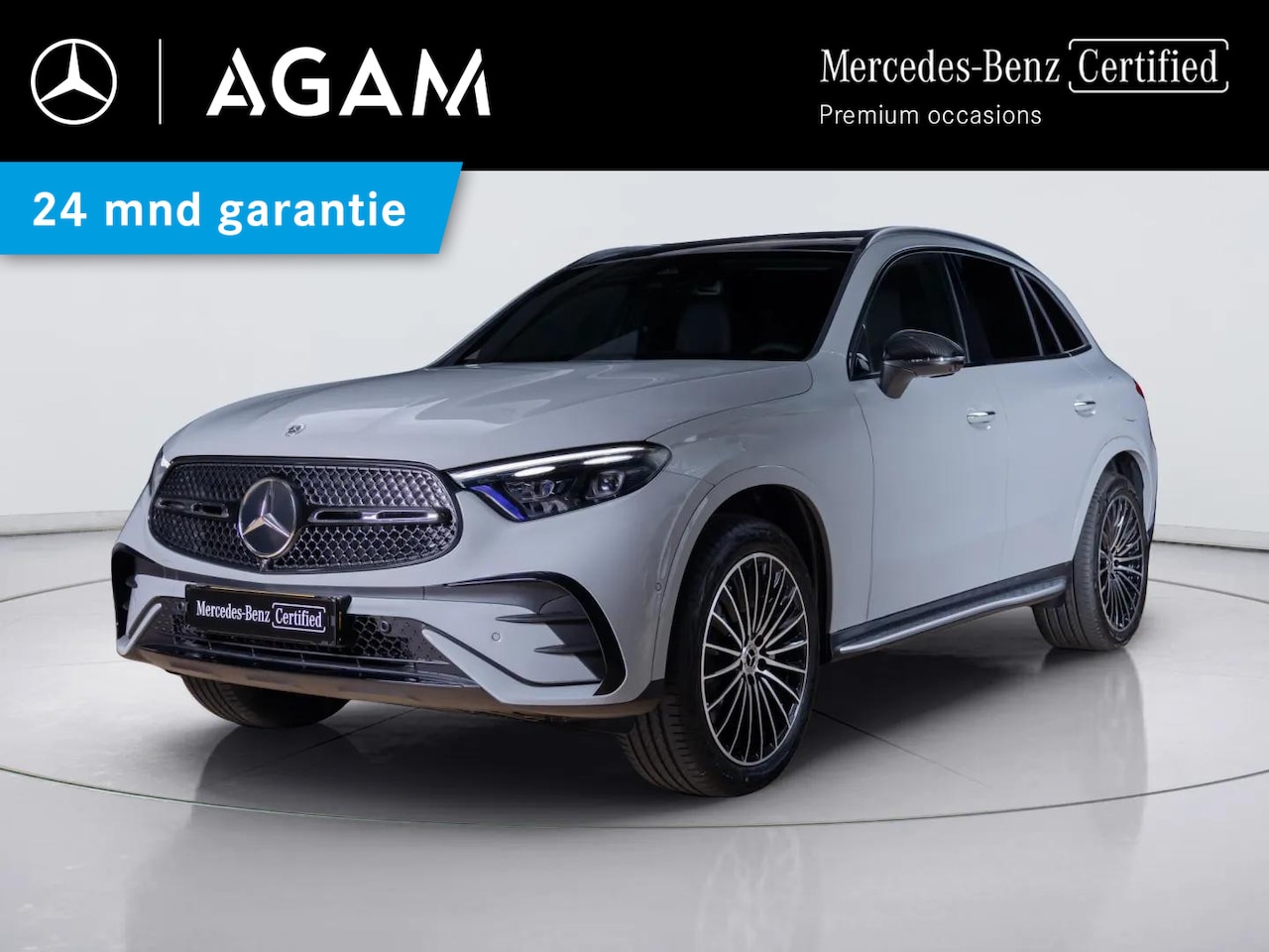Mercedes-Benz GLC-klasse - 300e 4MATIC Sport Edition Premium | Panorama dak | Trekhaak - AutoWereld.nl