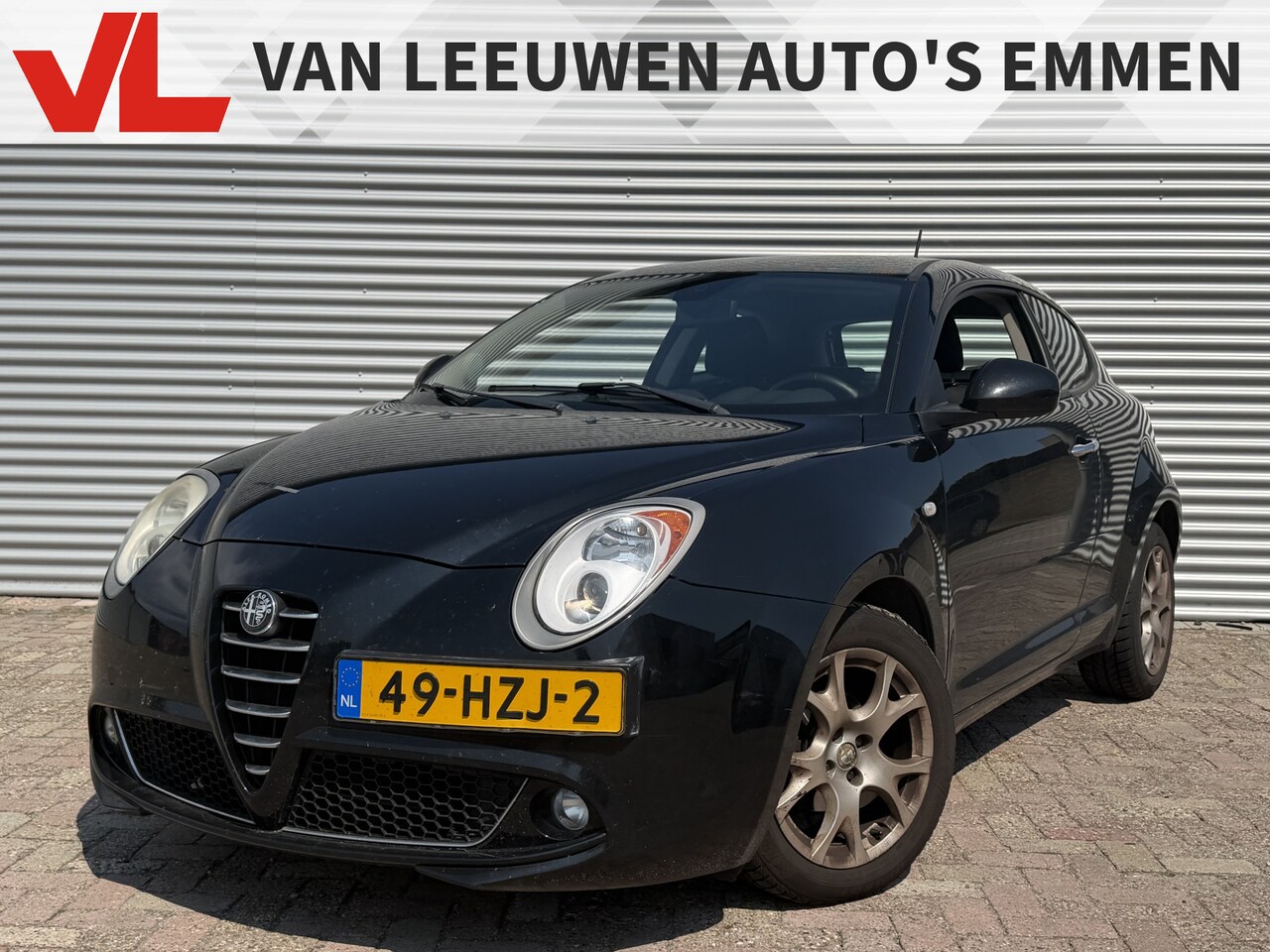 Alfa Romeo MiTo - 1.4 Progression | Nieuw Binnen | Navigatie | Airco | APK 24-10-2026 - AutoWereld.nl