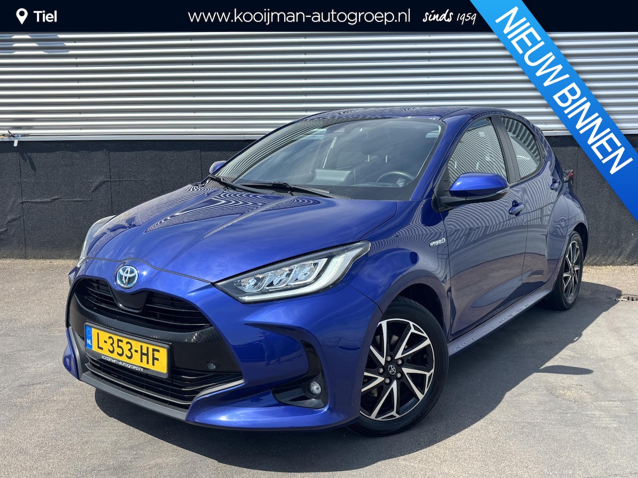Toyota Yaris - 1.5 Hybrid Dynamic automaat Incl: AppleCarPlay / AndroidAuto, LM velgen, Climate Control, - AutoWereld.nl