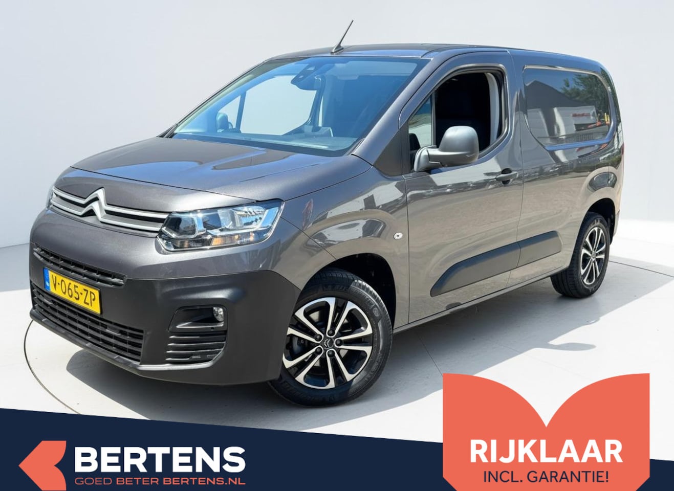 Citroën Berlingo - 1.6 BlueHDI Club | 1e eigenaar! | Geen BTW van toepassing! | Rijklaar incl 12 maanden BOVA - AutoWereld.nl