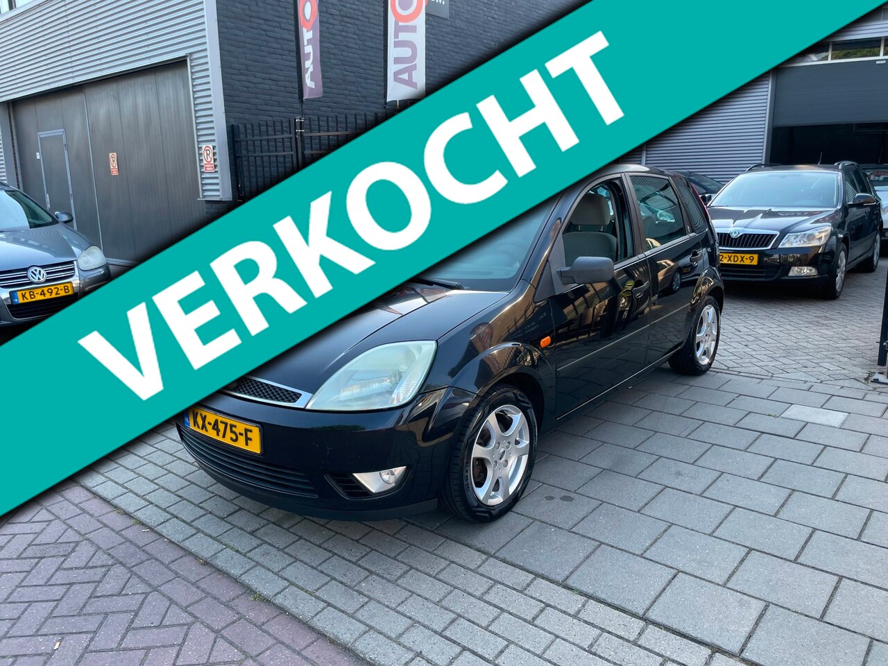 Ford Fiesta - 1.4-16V Ambiente Airco NAP APK 1 Jaar - AutoWereld.nl