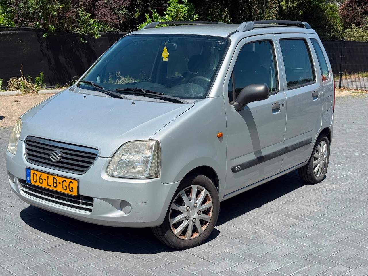 Suzuki Wagon R+ - 1.3 GLS/Elekt. Raam/Centrale/Stuurbkr./NAP - AutoWereld.nl