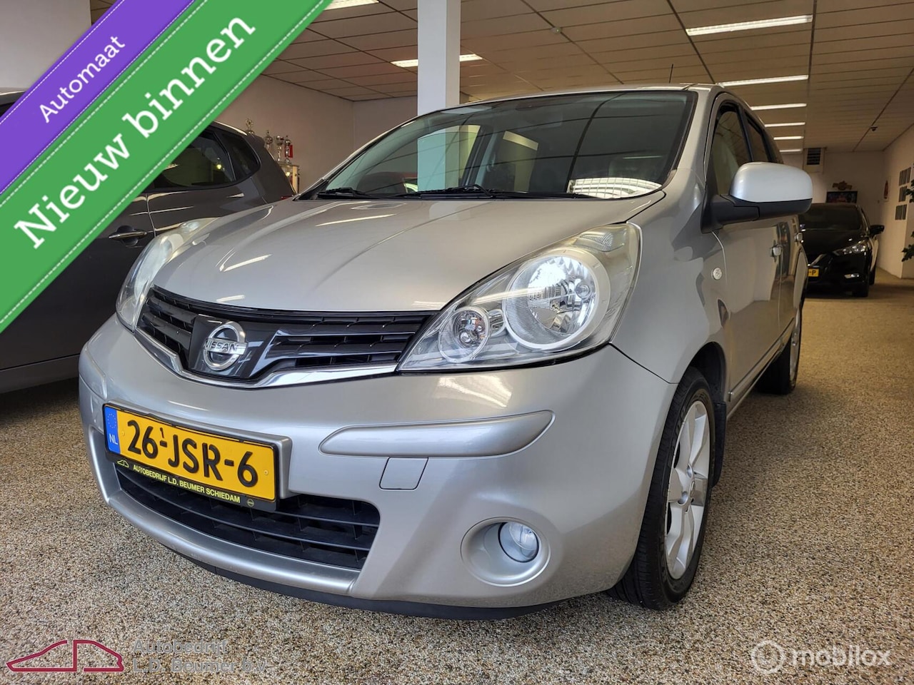 Nissan Note - 1.6 Tekna AUT. *NL,, TRKHK, RIJKLAARPRIJS!* - AutoWereld.nl