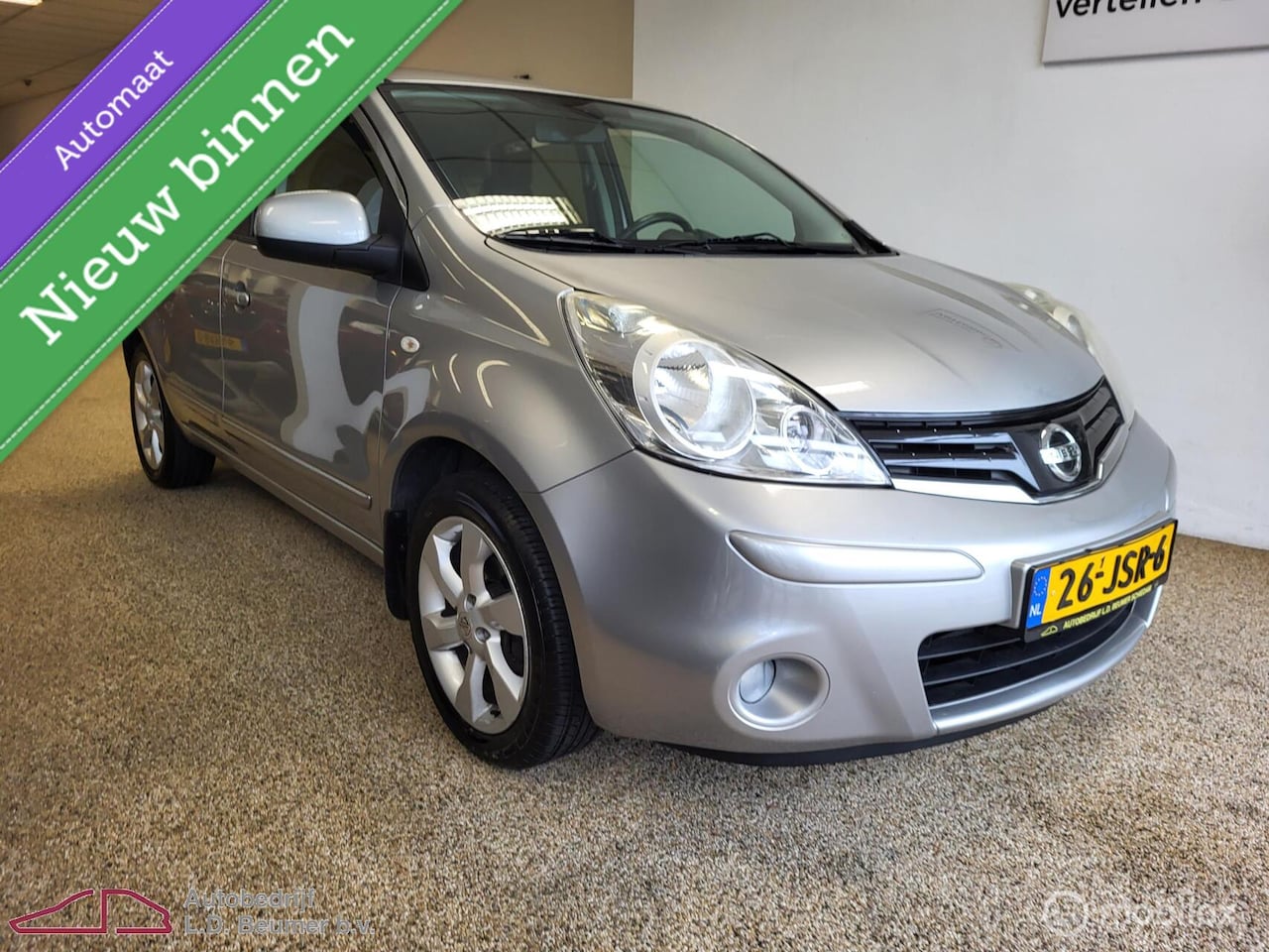 Nissan Note - 1.6 Tekna AUT. *NL,, TRKHK, RIJKLAARPRIJS!*