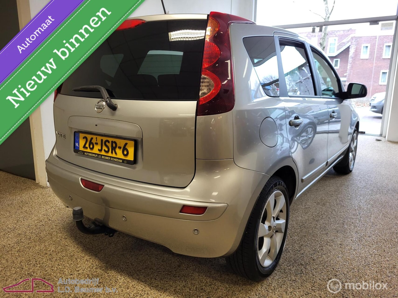 Nissan Note - 1.6 Tekna AUT. *NL,, TRKHK, RIJKLAARPRIJS!*