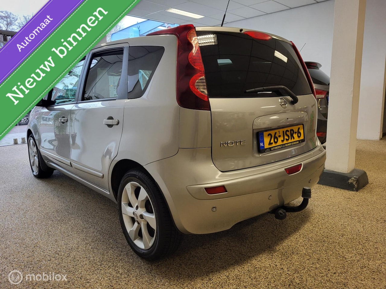 Nissan Note - 1.6 Tekna AUT. *NL,, TRKHK, RIJKLAARPRIJS!*