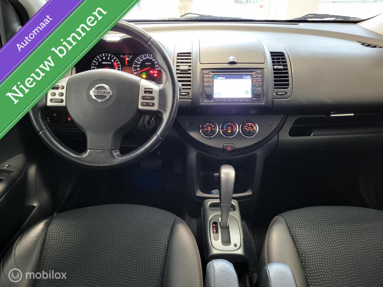 Nissan Note - 1.6 Tekna AUT. *NL,, TRKHK, RIJKLAARPRIJS!*
