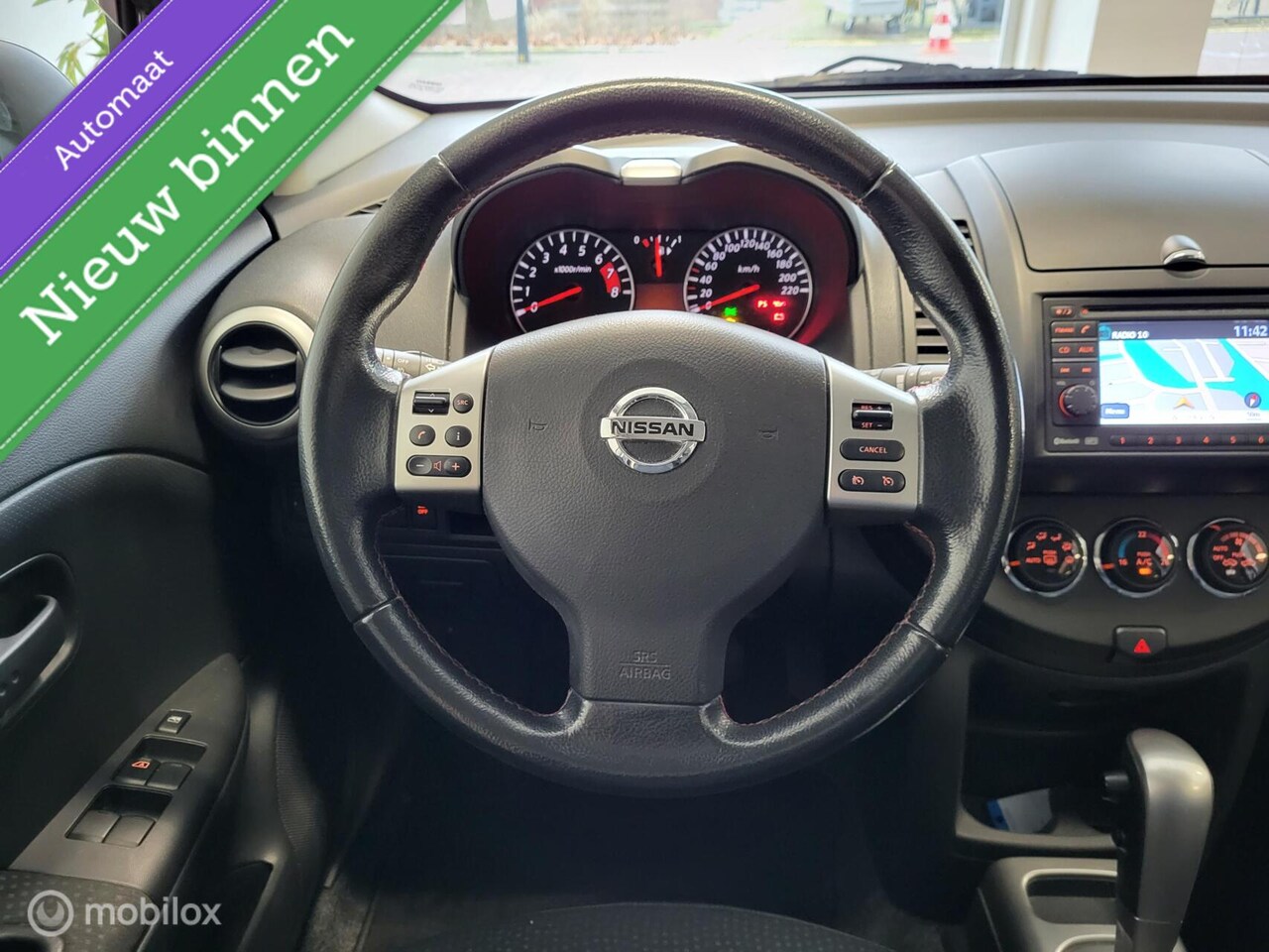 Nissan Note - 1.6 Tekna AUT. *NL,, TRKHK, RIJKLAARPRIJS!*