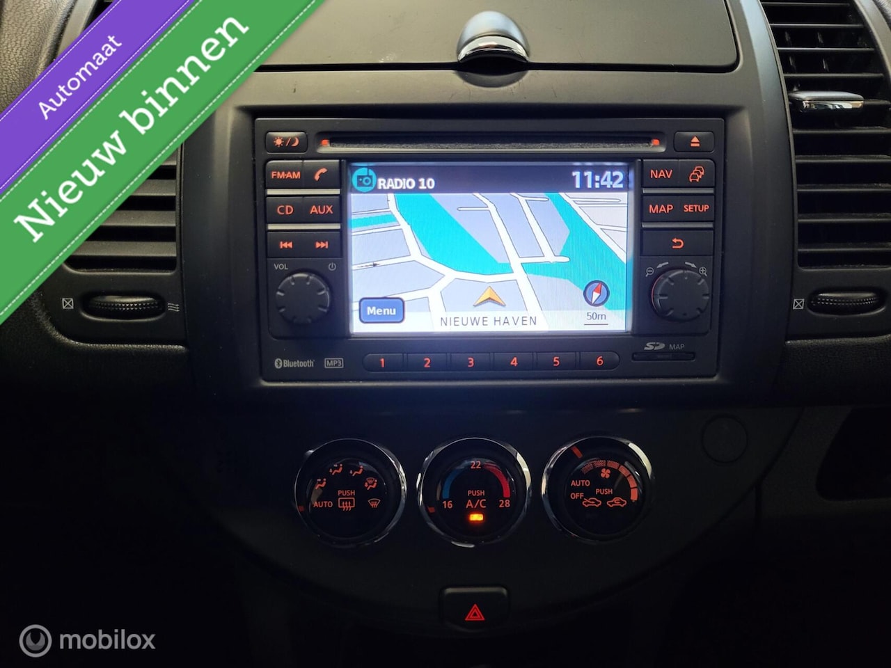 Nissan Note - 1.6 Tekna AUT. *NL,, TRKHK, RIJKLAARPRIJS!*