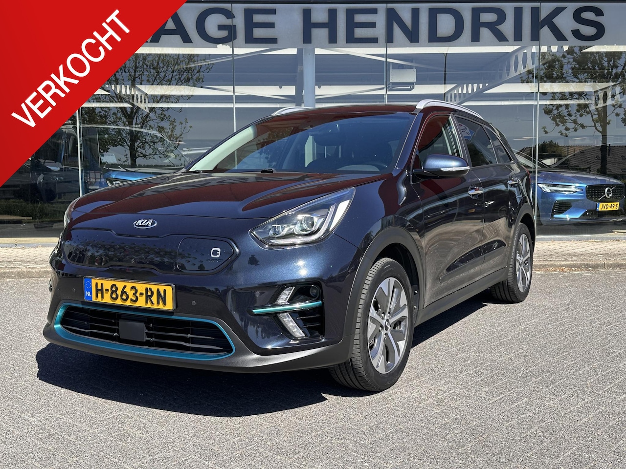 Kia e-Niro - ExecutiveLine 64 kWh | SOH: 93,8% | Warmtepomp | Blind Spot | Adaptive CC | Leder | Cam | - AutoWereld.nl
