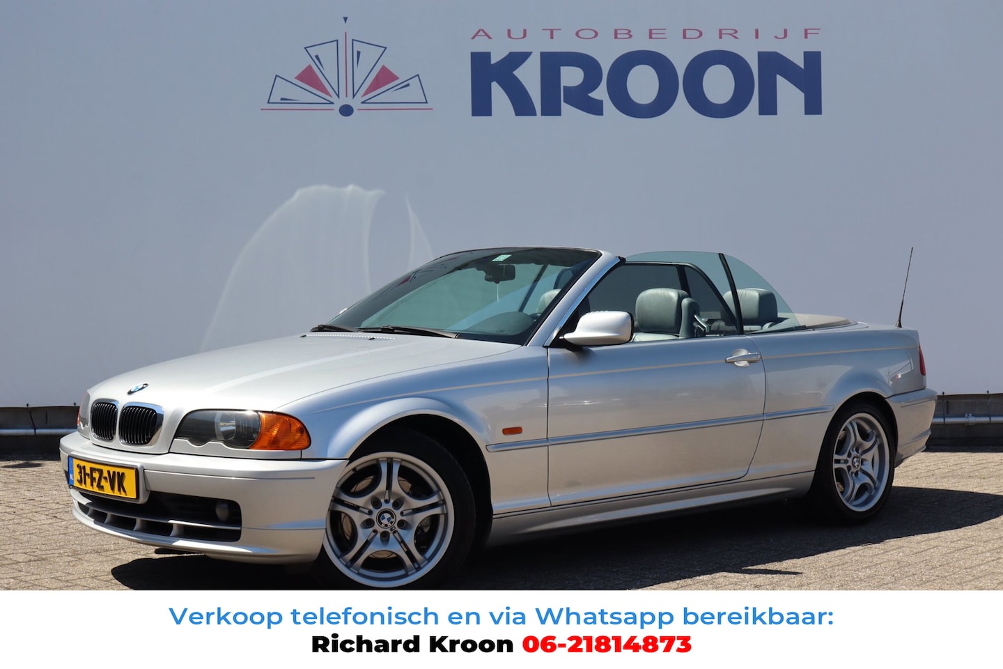 BMW 3-serie Cabrio - 323Ci Executive|2e eigenaar|volledige documentatie|Super netjes| - AutoWereld.nl