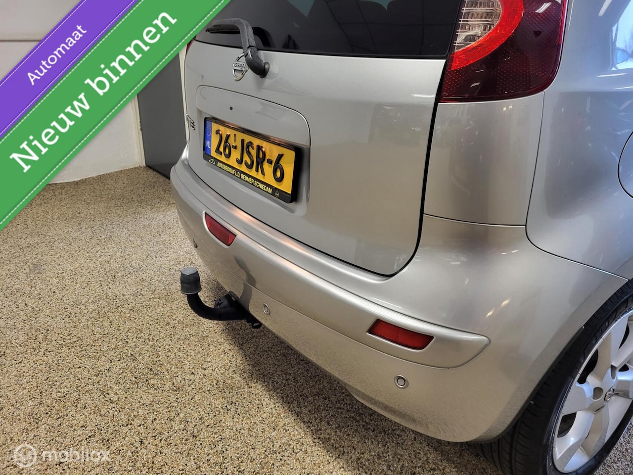 Nissan Note - 1.6 Tekna AUT. *NL,, TRKHK, RIJKLAARPRIJS!*