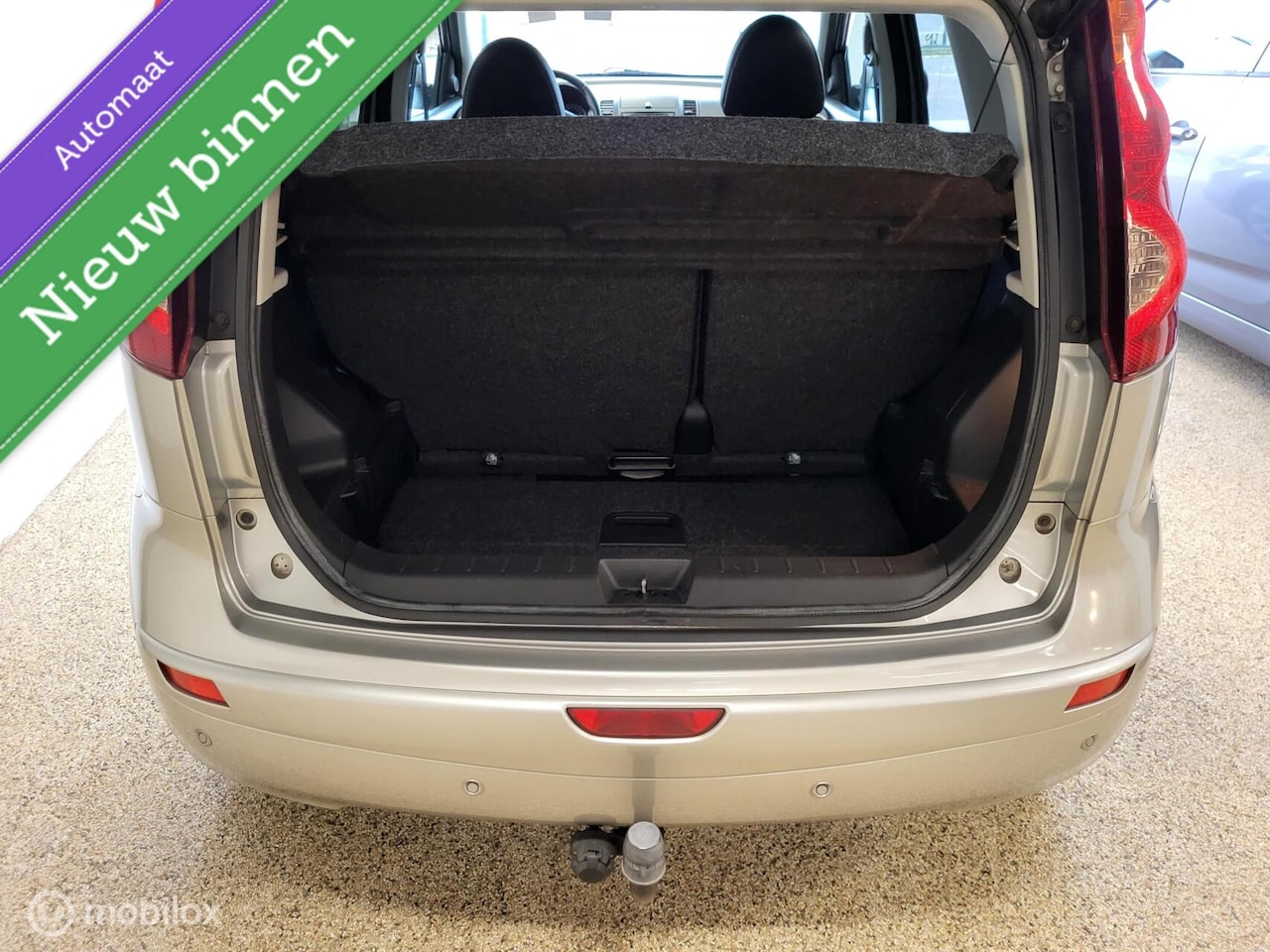 Nissan Note - 1.6 Tekna AUT. *NL,, TRKHK, RIJKLAARPRIJS!*